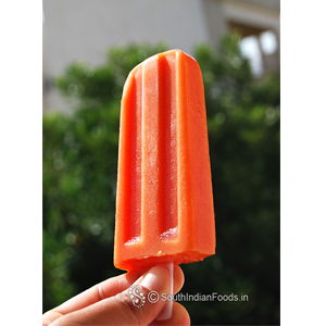 papaya ice cream bar
